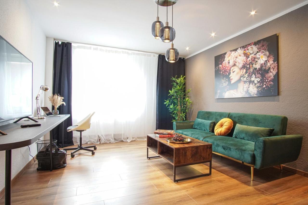 Apartment I Wi-Fi I Parkplatz I Balkon Essenfusion Exterior foto